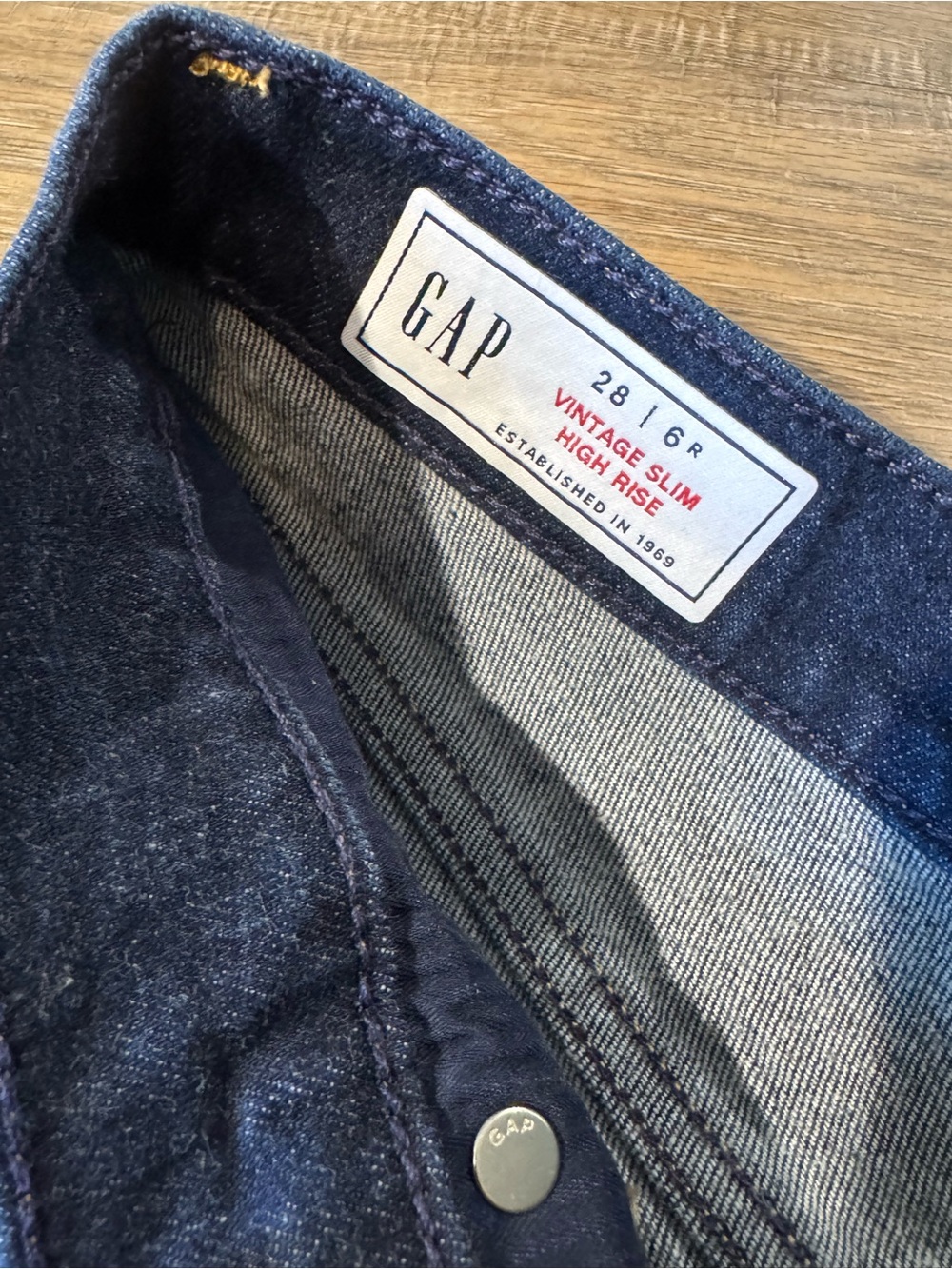 GAP Slim women’s Jeans - Dark Blue 28 (6r)